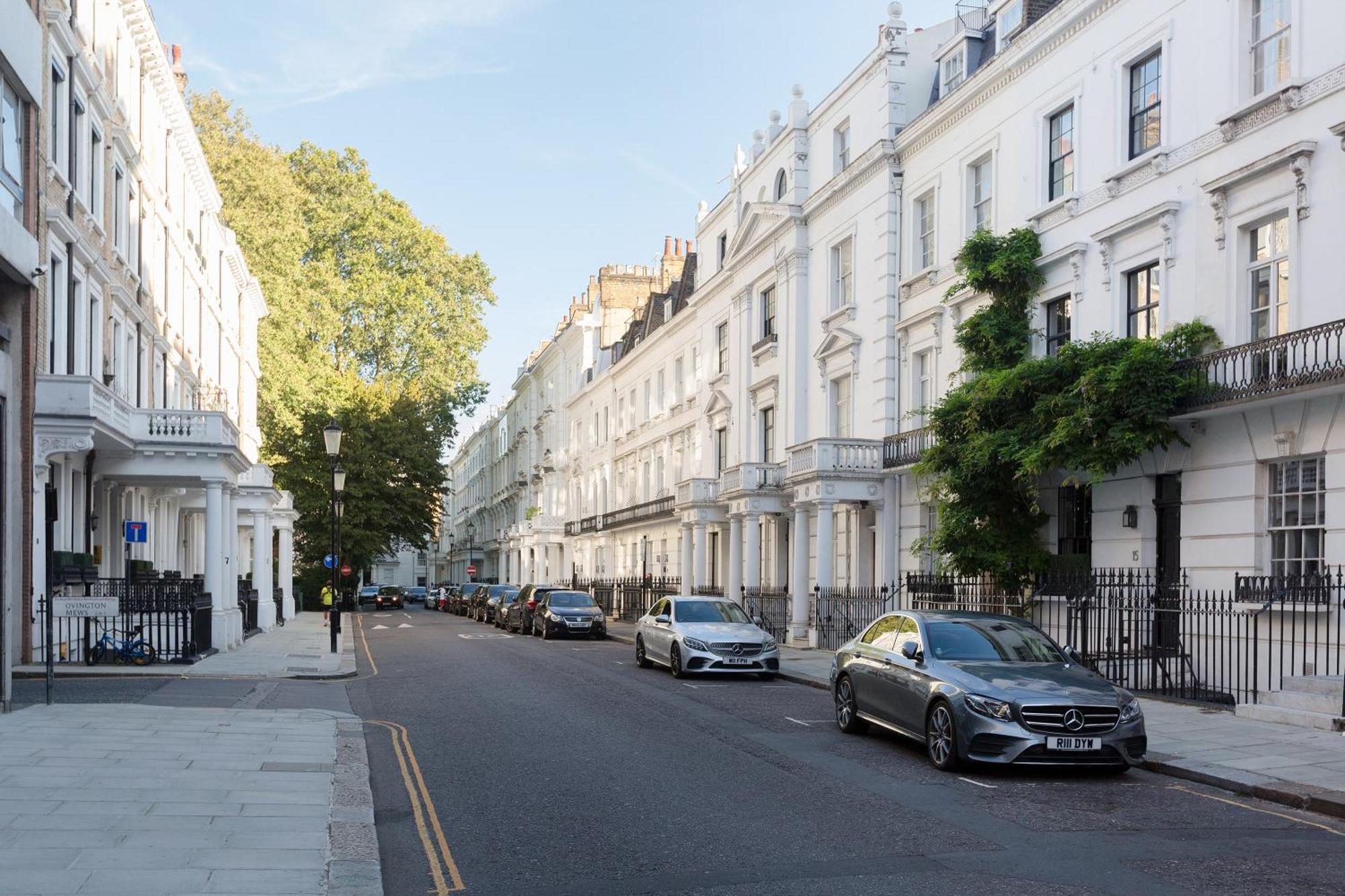 Cozy And Bright 1 Bedroom Apt In Knightsbridge Лондон Экстерьер фото