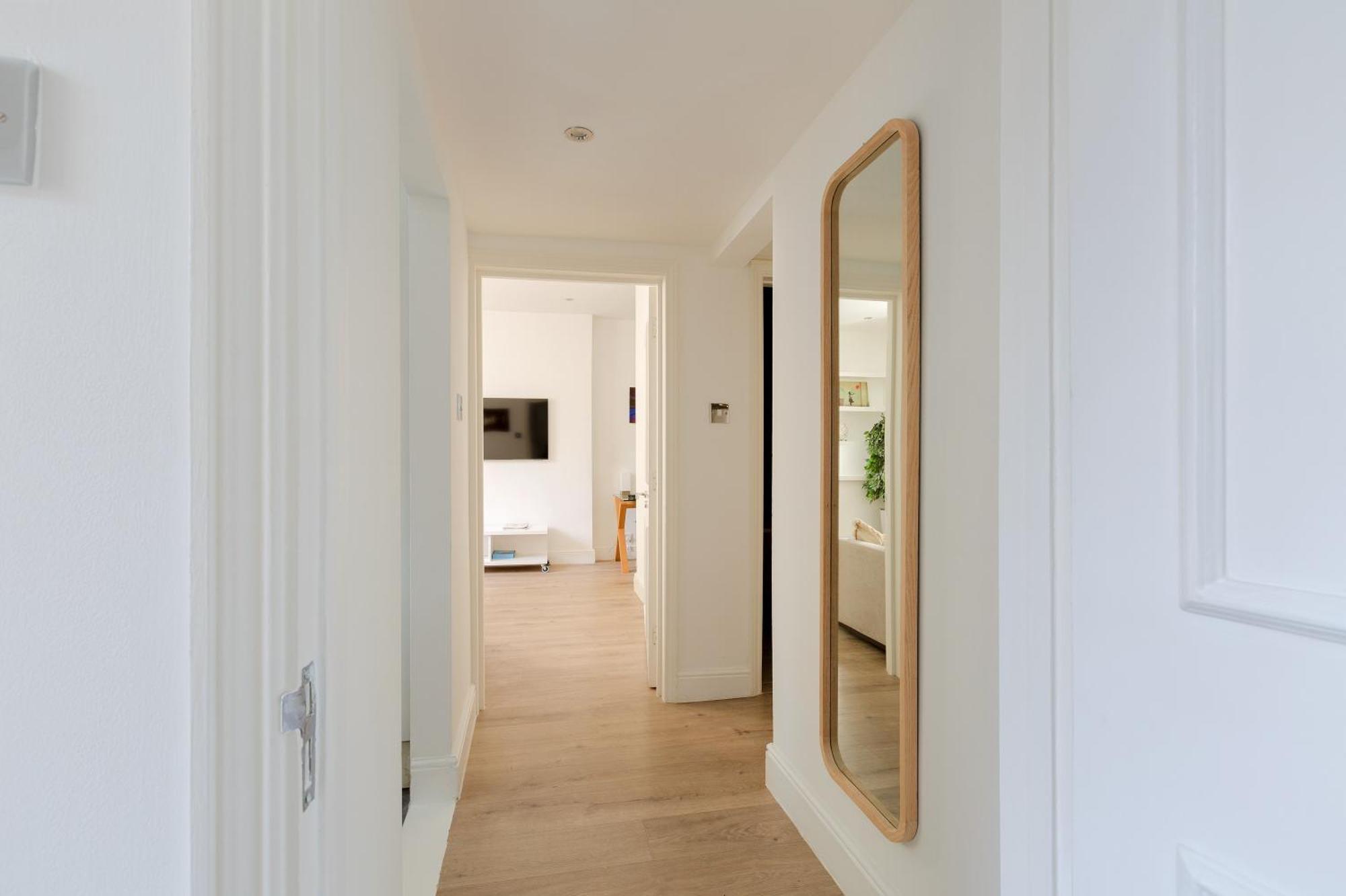Cozy And Bright 1 Bedroom Apt In Knightsbridge Лондон Экстерьер фото