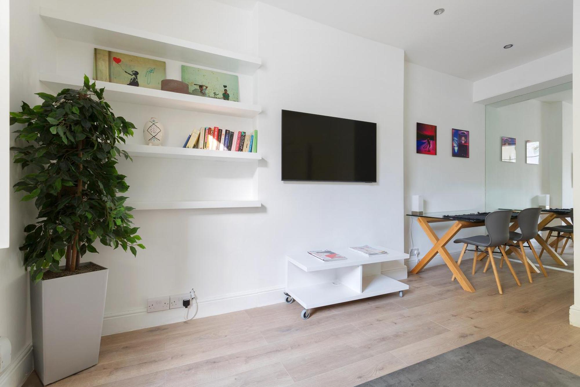 Cozy And Bright 1 Bedroom Apt In Knightsbridge Лондон Экстерьер фото