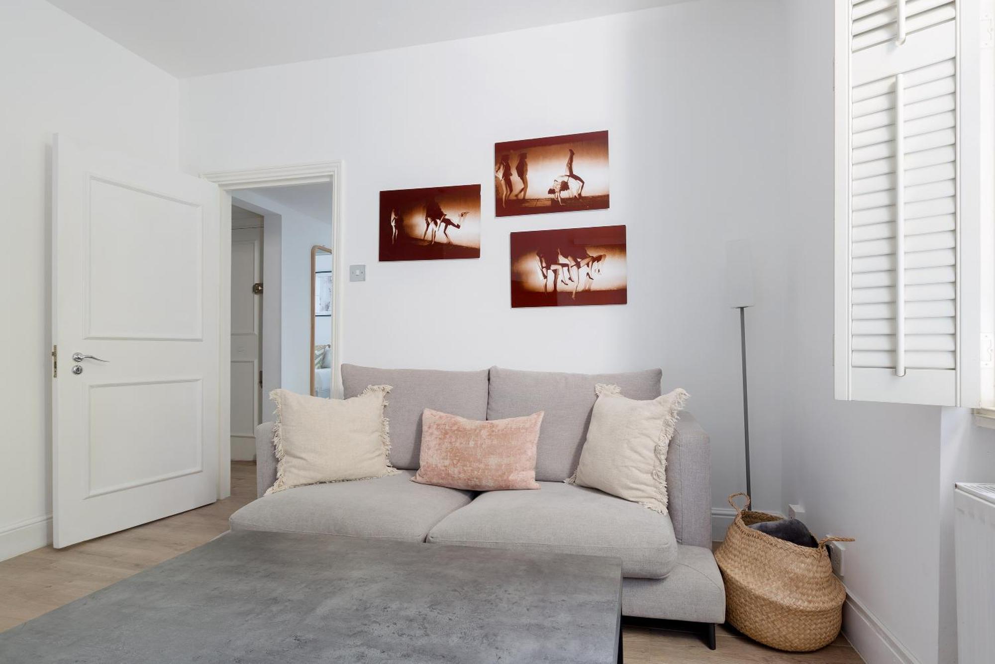 Cozy And Bright 1 Bedroom Apt In Knightsbridge Лондон Экстерьер фото
