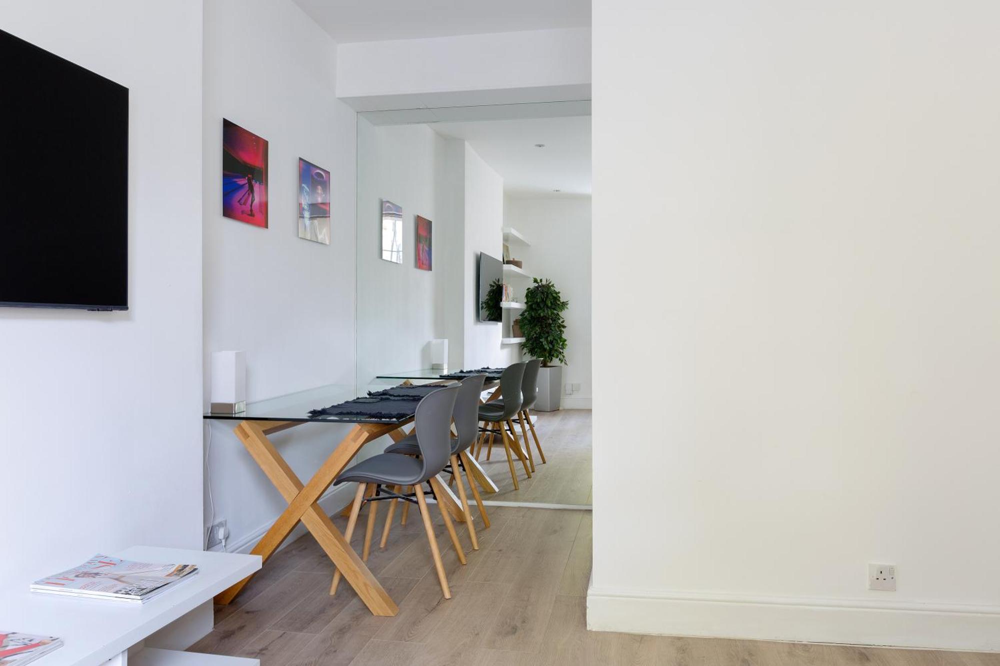 Cozy And Bright 1 Bedroom Apt In Knightsbridge Лондон Экстерьер фото