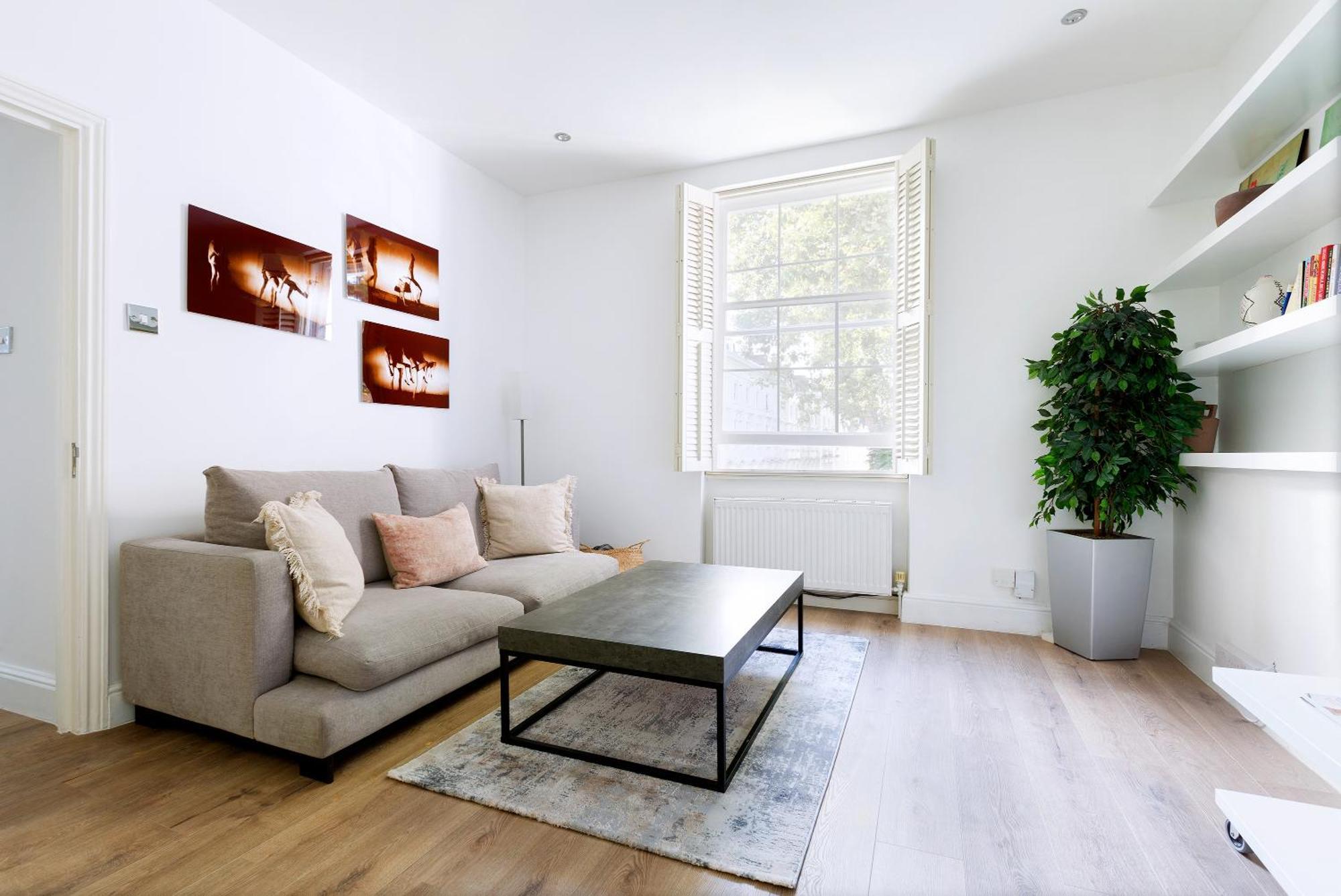 Cozy And Bright 1 Bedroom Apt In Knightsbridge Лондон Экстерьер фото