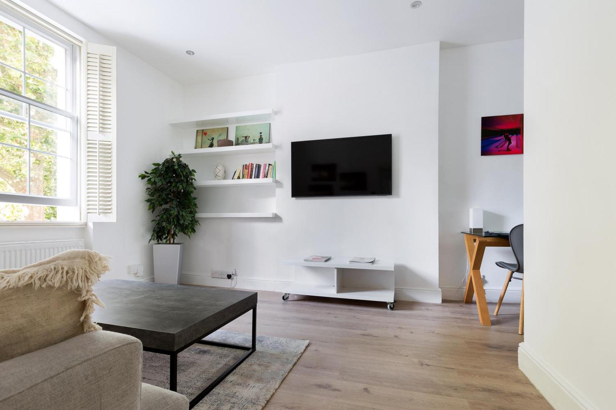 Cozy And Bright 1 Bedroom Apt In Knightsbridge Лондон Экстерьер фото